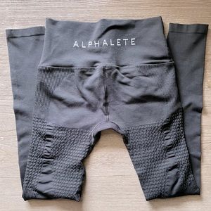 Alphalete Black Legging